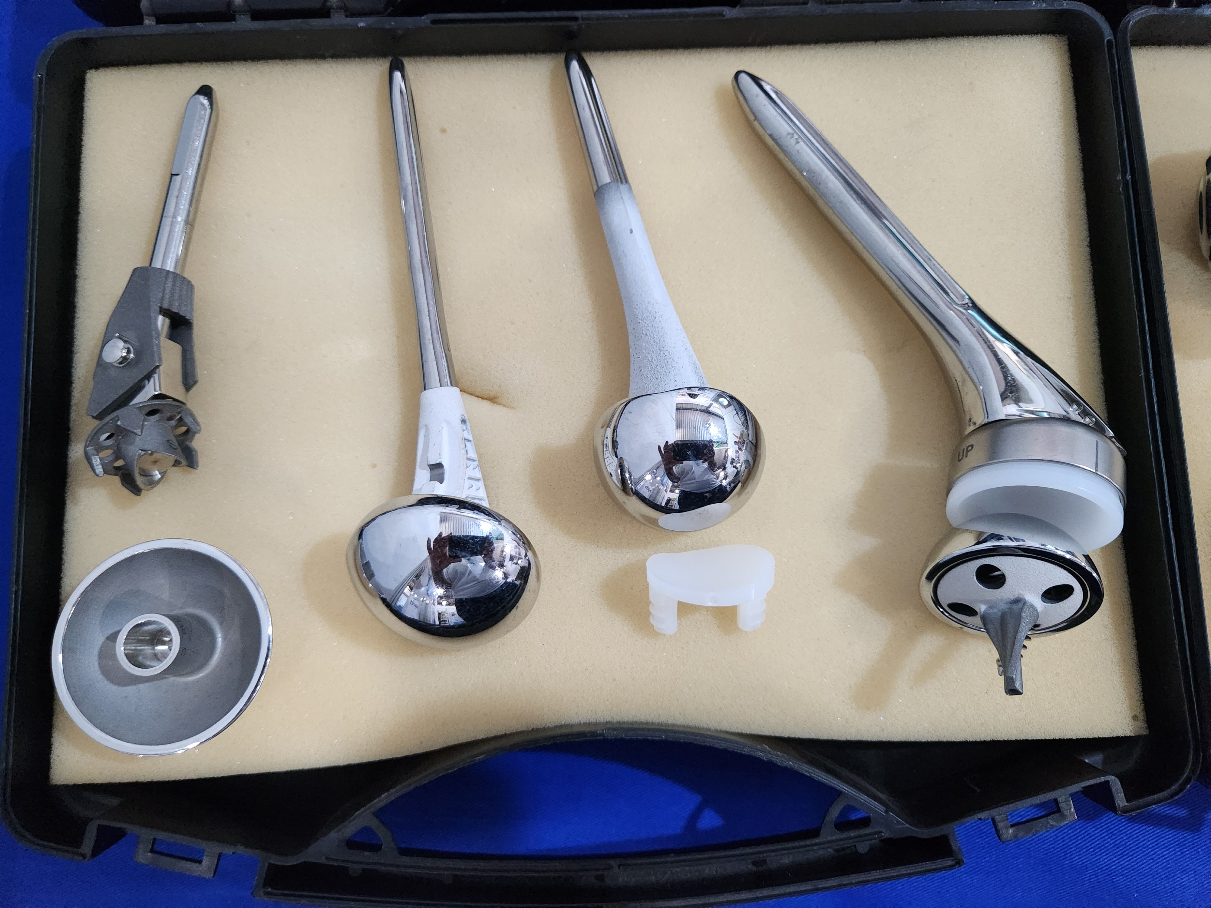 Implants — focus composants